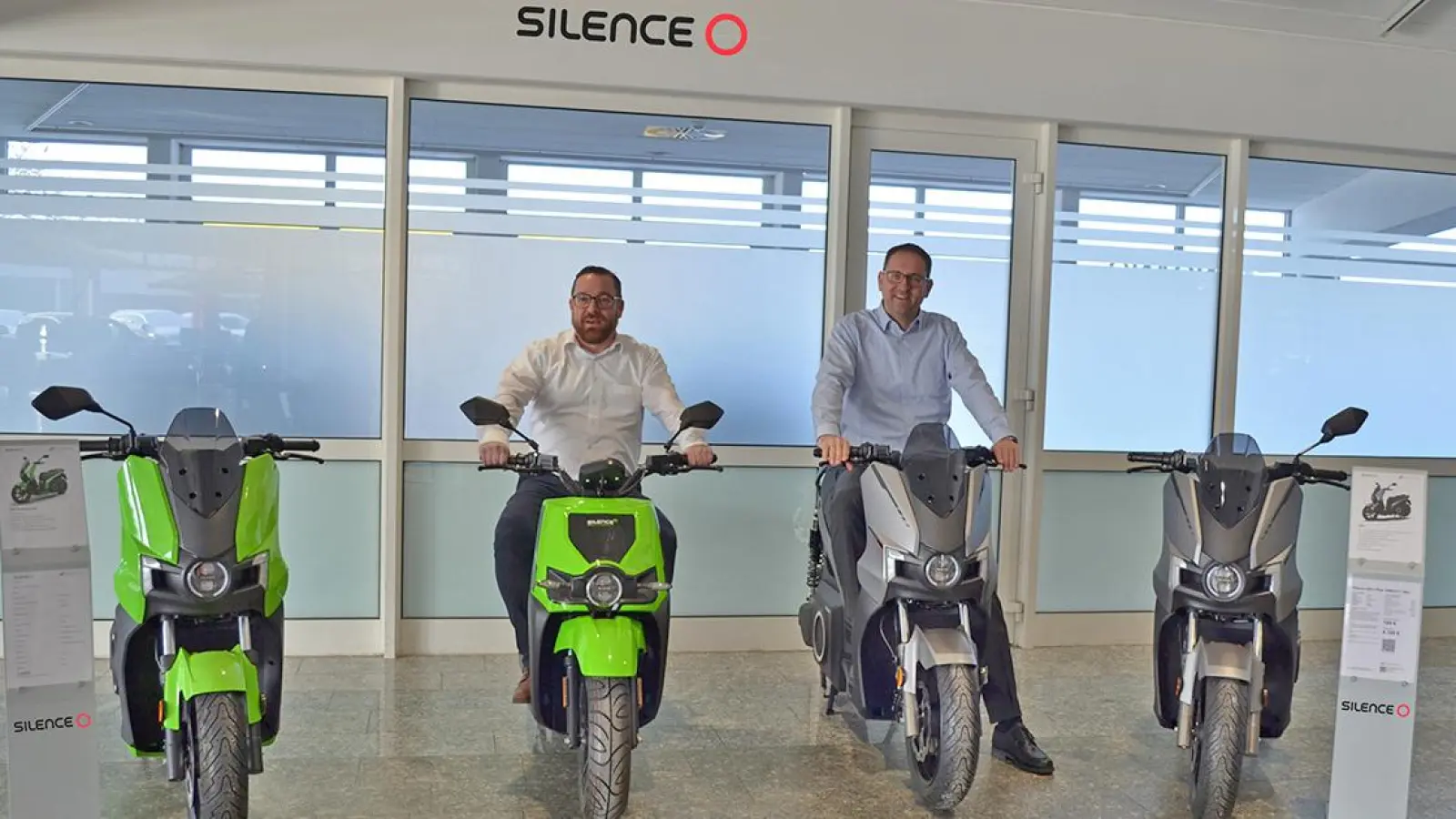 Motor-Nützel verkauft jetzt E-Rolle der Marke Silence. (Foto: Motor-Nützel)