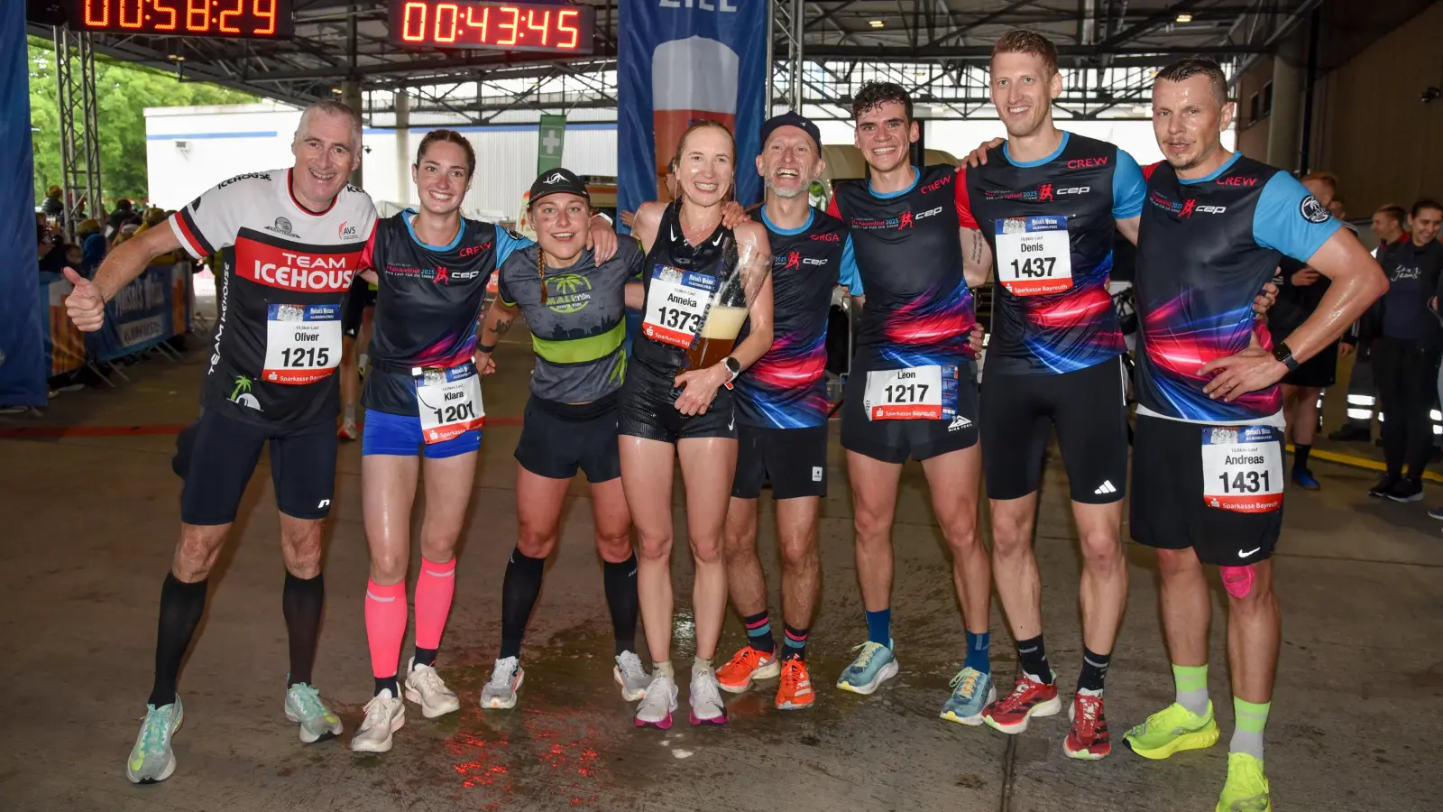 Auch in diesem Jahr das sportliche Highlight des Maisel Weissbierfestes: Der Maisel&#39;s FunRun.  (Foto: jm)