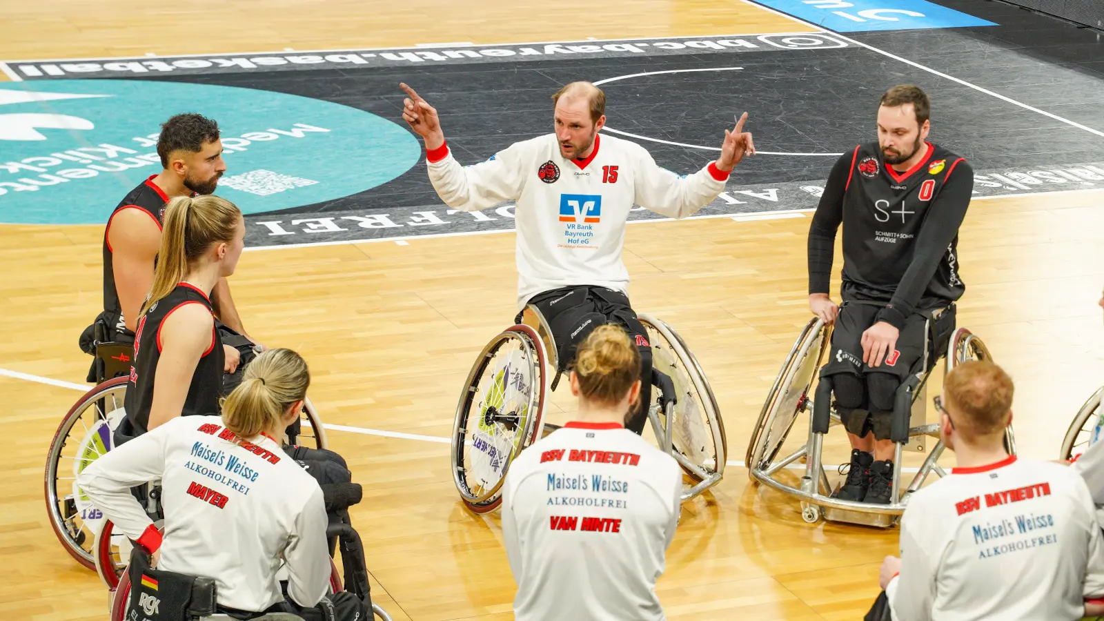 Der RSV Bayreuth spielt auch in der kommenden Saison in der RBBL. (Foto: Archiv/sd)