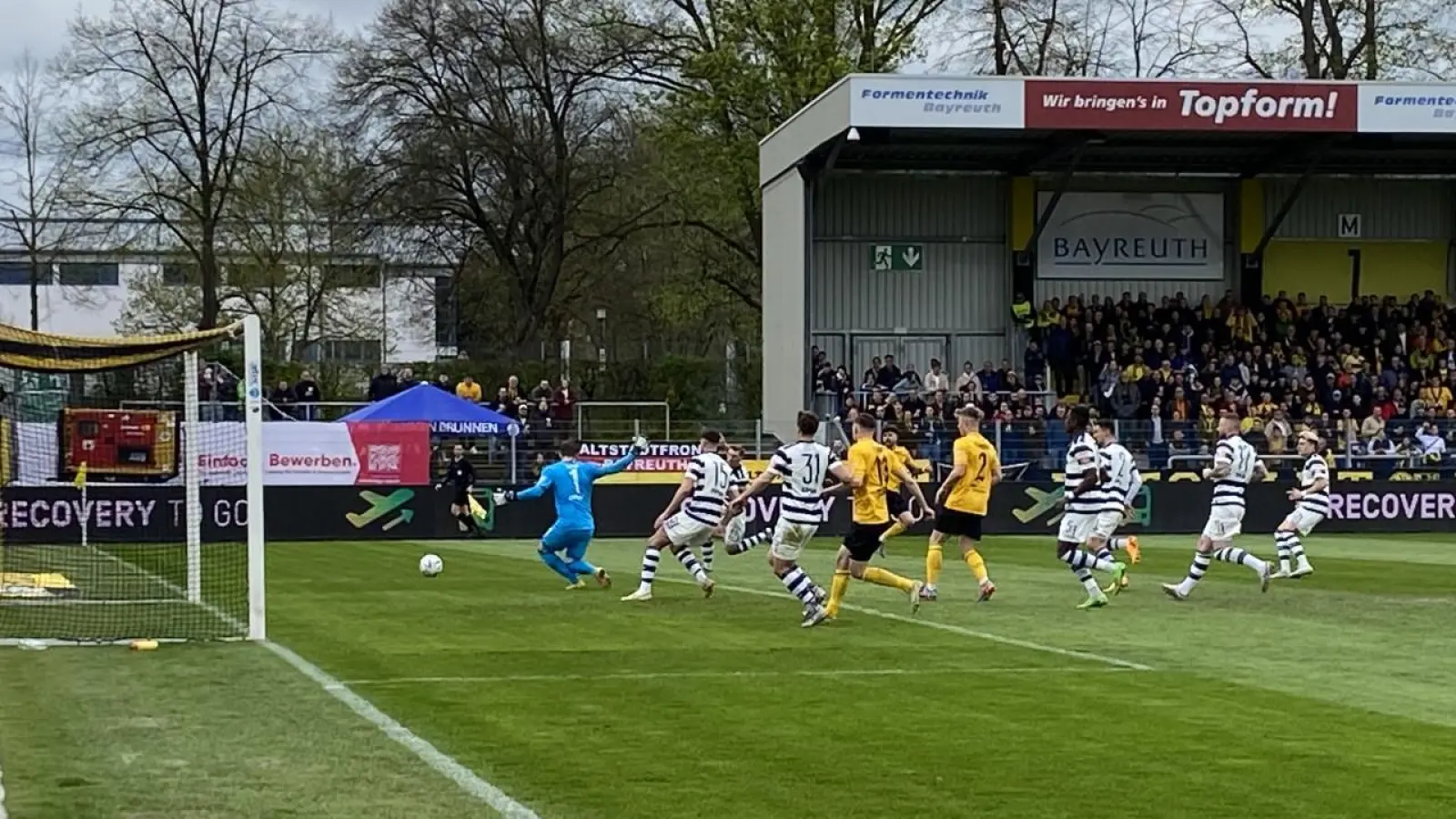 Altstadt vs Duisburg 29.04.23 (Foto: Stefan Dörfler)
