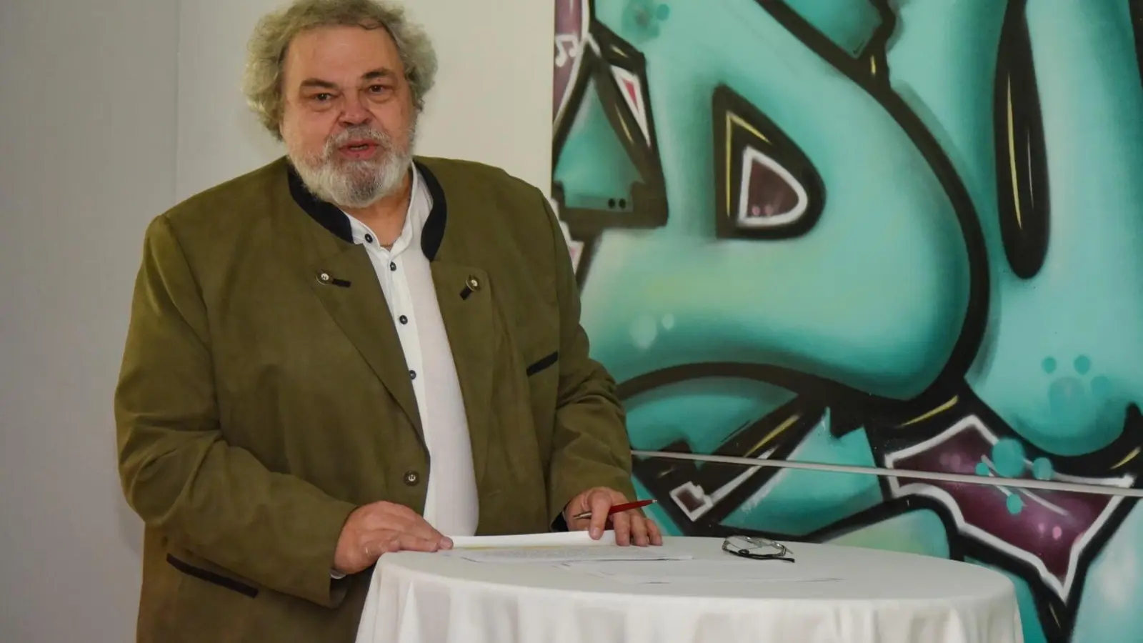 gdm Gert Dieter Meier OB Kandidat Foto Dörfler (Foto: Stefan Dörfler)