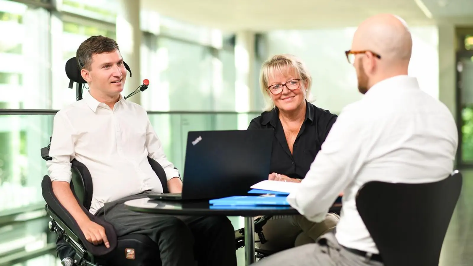 Beratung für selbstständiges Bauen und Wohnen ohne Barrieren. (Symbolbild: Tobias Hase)