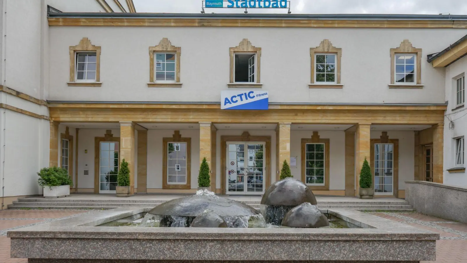 Stadtbad Bayreuth / Foto: Stefan Dörfler (Foto: Stefan Dörfler)