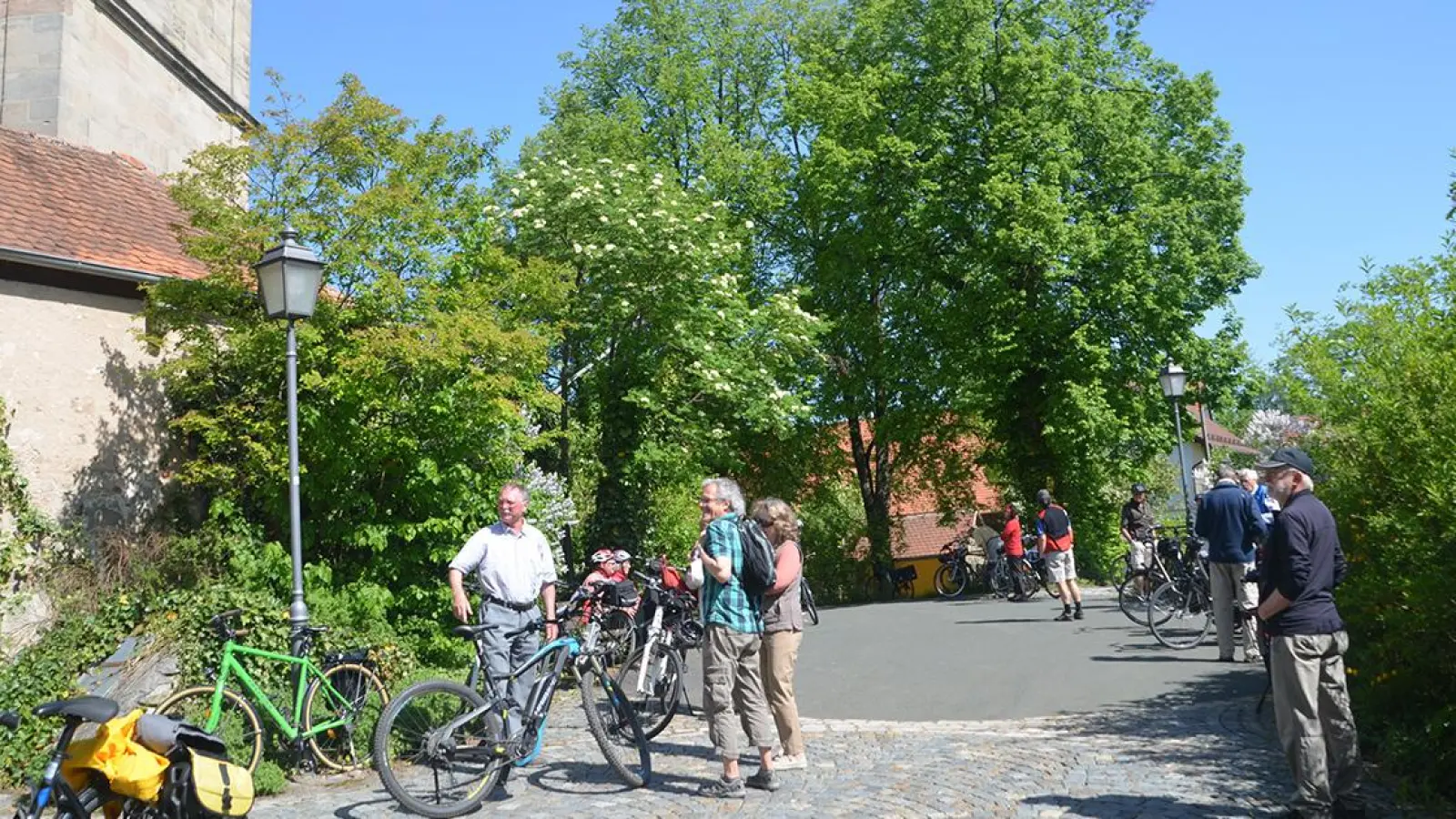 Veranstaltungen in Bayreuth: Markgrafenkirchen per Rad entdecken (Foto: red)