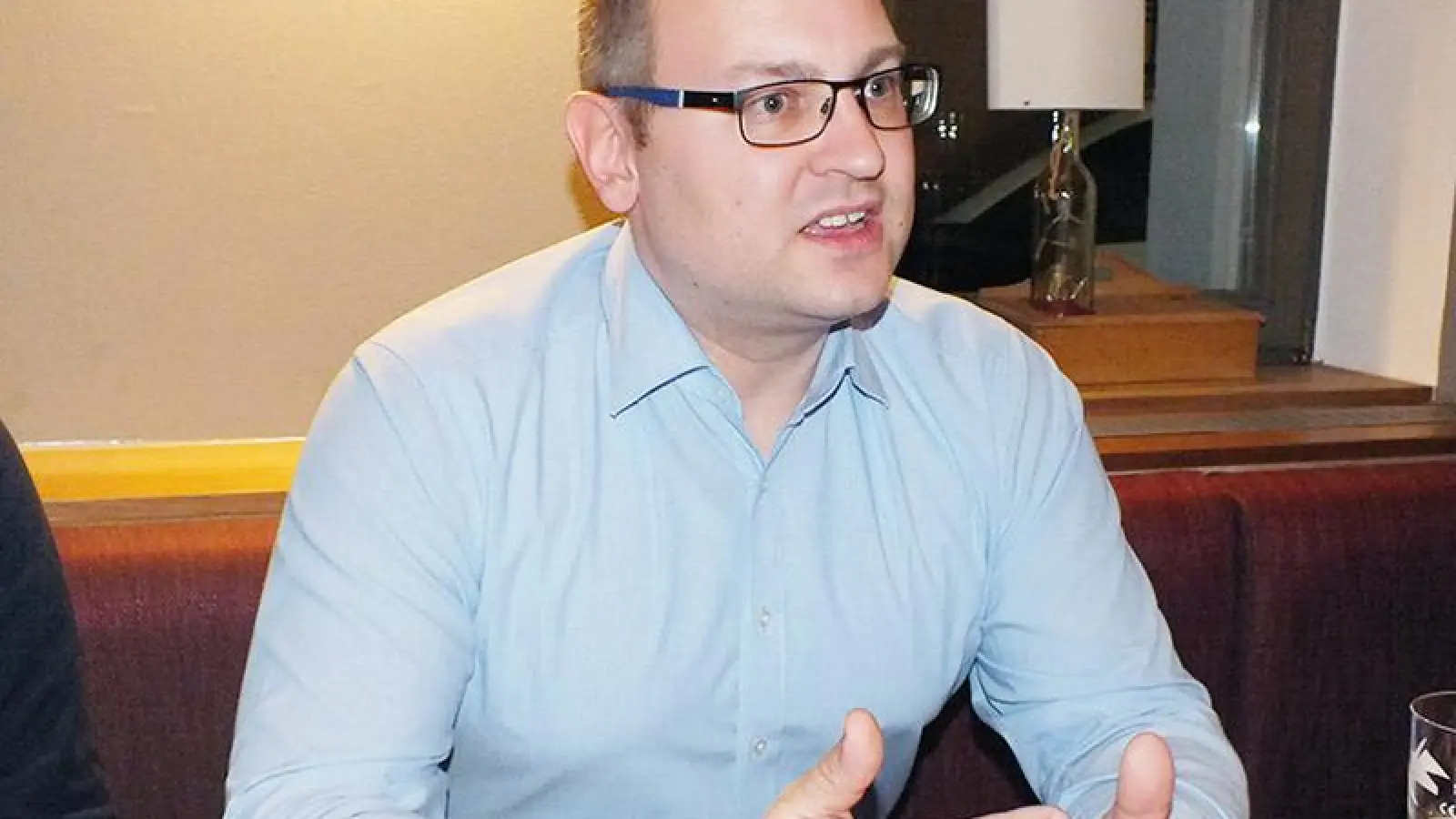 Politik in Bayreuth: Stefan Schuh als 3. Bürgermeister (Foto: Roland Schmidt)