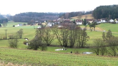Das Weides-Tal bei Frankenhaag: neue Heimat eines Nagetiers (Foto: Horst Mayer)