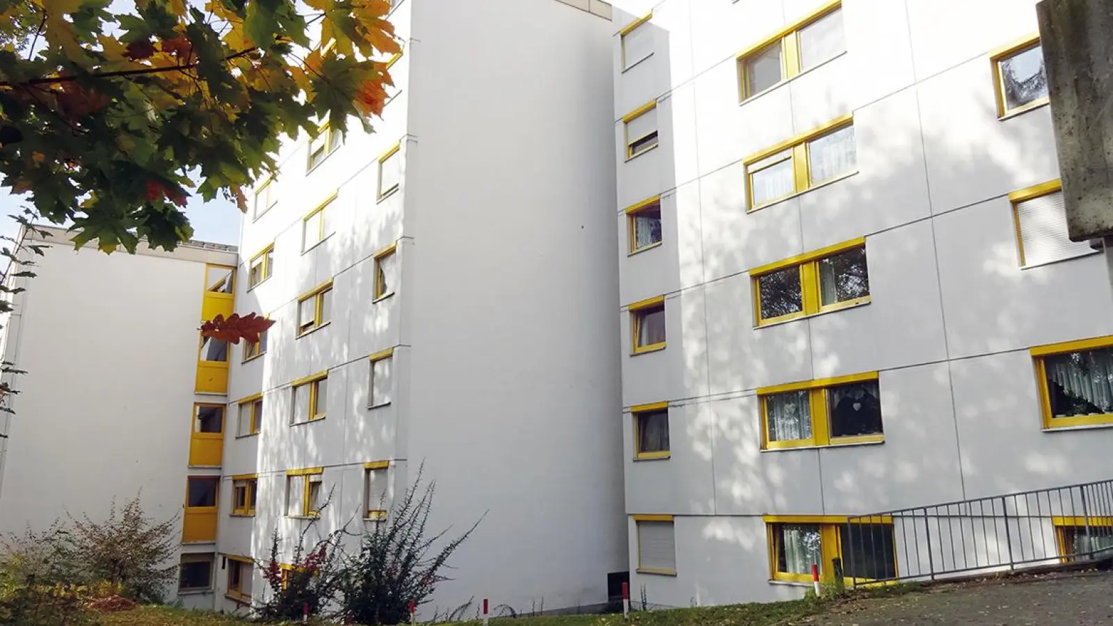 Studentenwohnheim Bussardweg Foto Wolfgang Munzert (Foto: Wolfgang Munzert)