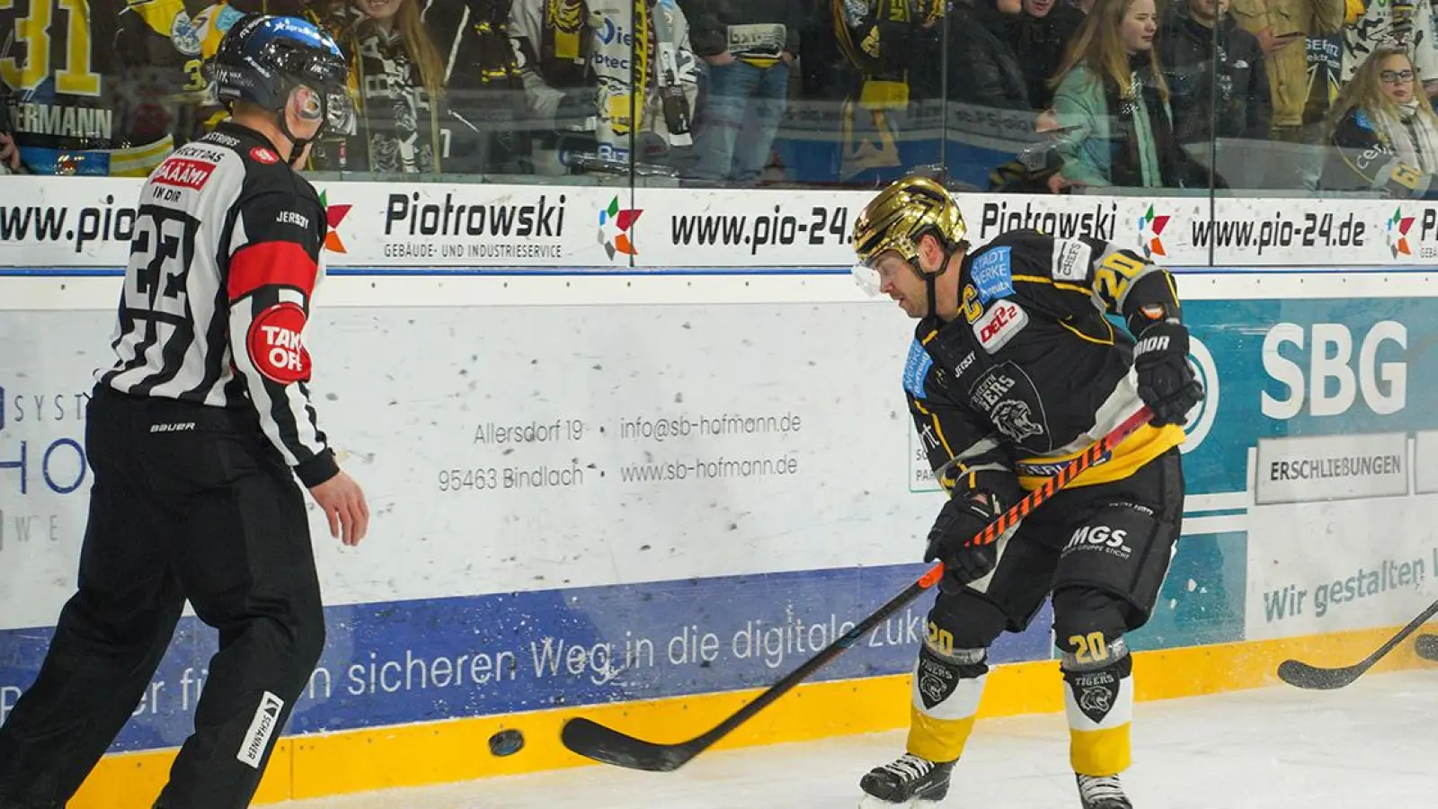 Interessantes Faschingswochenende für die Tigers (Foto: Stefan Dörfler)