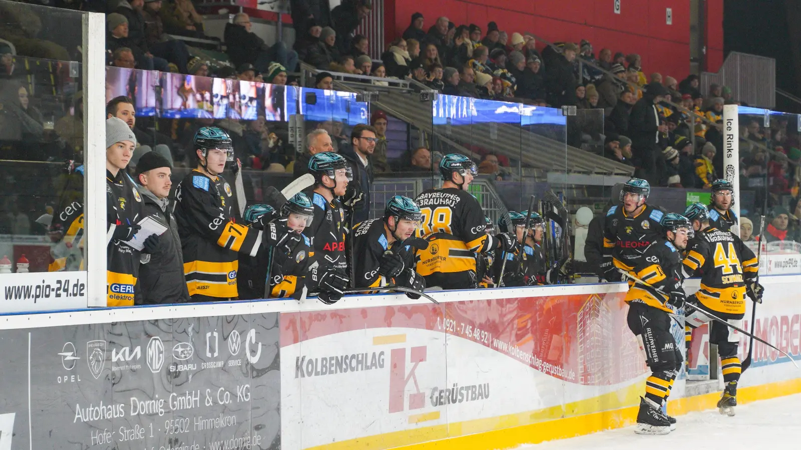 Victor Knaub mit der Trikotnummer 88. Schluss bei den Bayreuth Tigers (Archivbild: Stefan Dörfler)