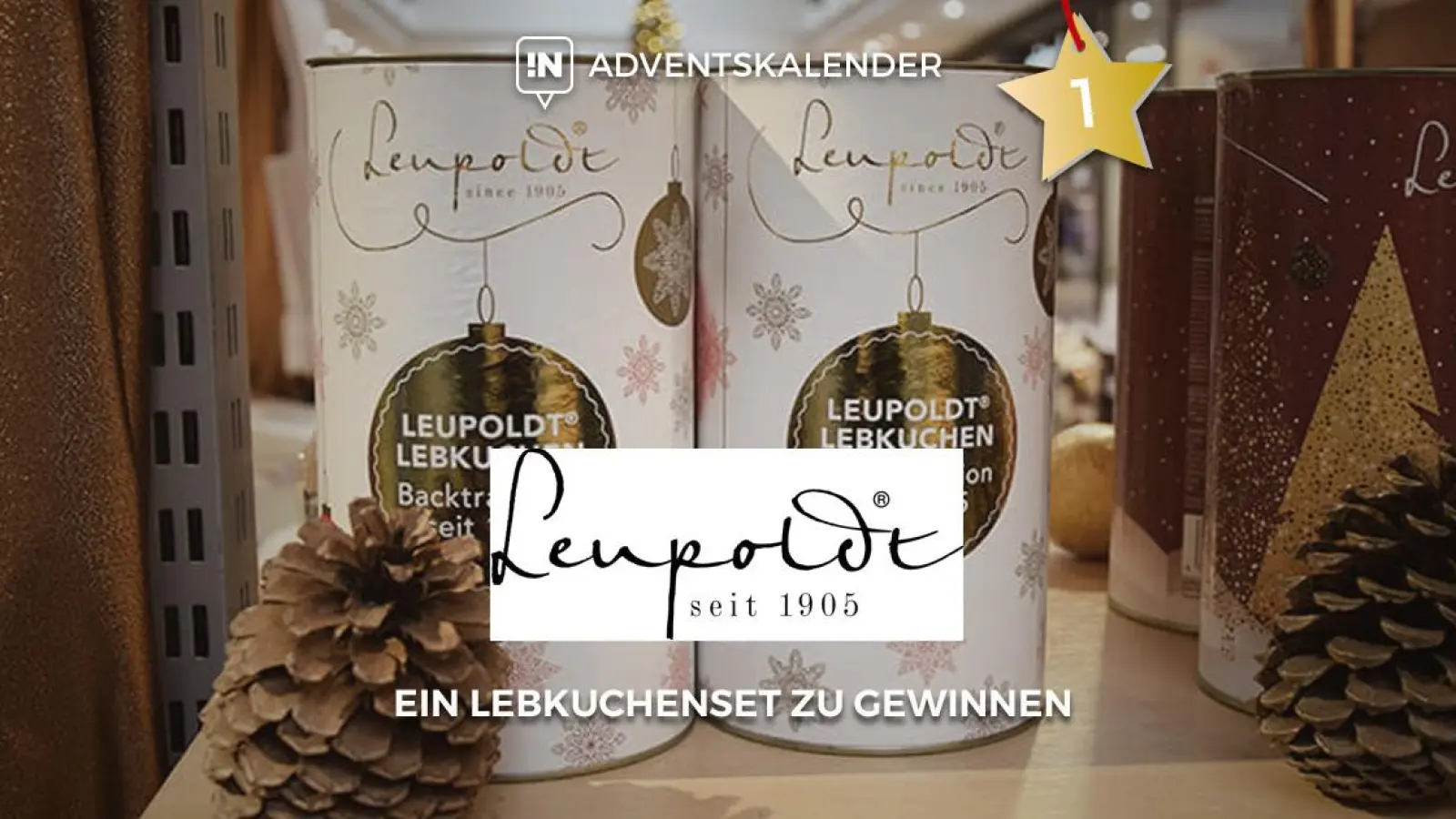 Adventskalender Bayreuth: 1.Türchen (Foto: inBayreuth.de)