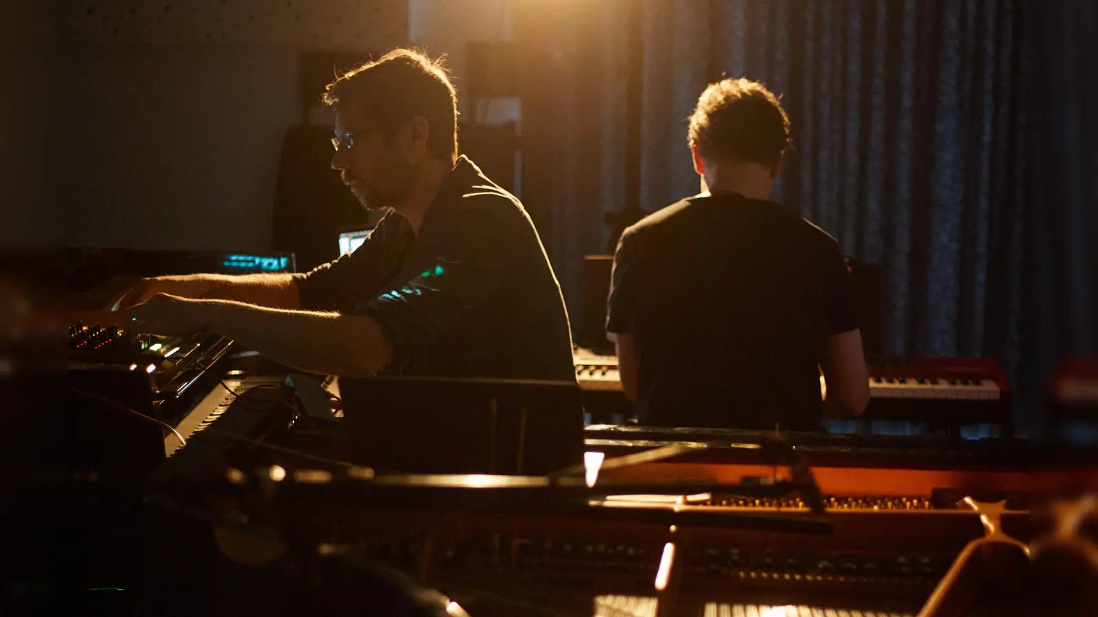 Stefan Schultze &amp; Ernst Surberg (Foto: Lores)