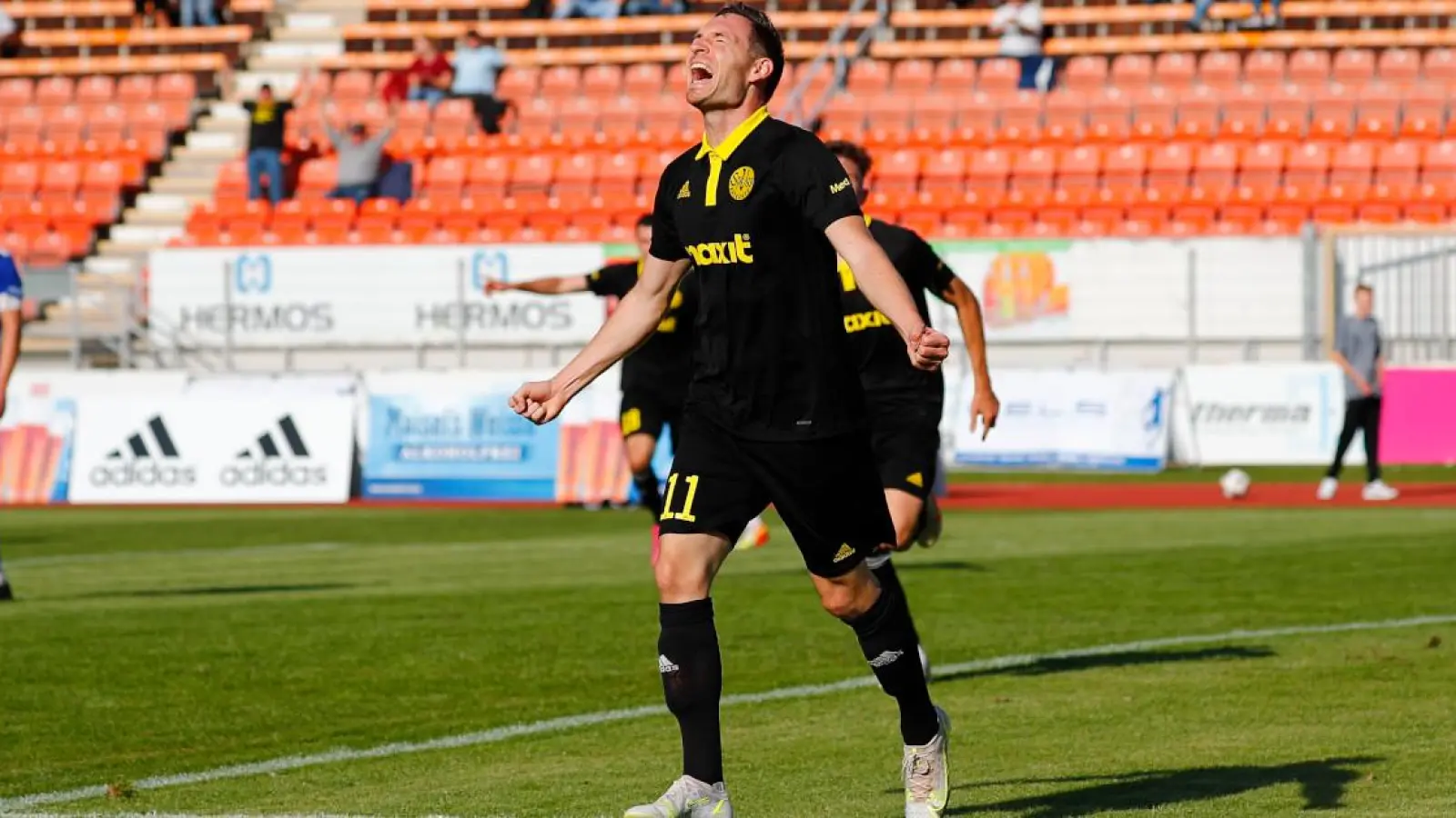 Erzielte das Siegtor: Markus Ziereis. (Foto: Peter Kolb)