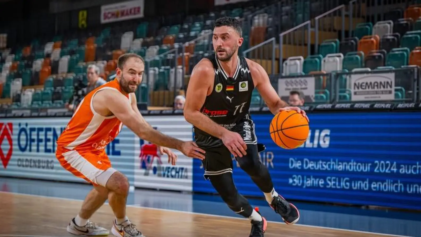 BBC-Neuzugang Besnik Bekteshi in voller Aktion. (Foto: Christian Becker)