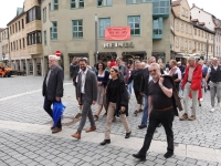 Auftakt des Bayreuther Volksfestes war wie immer der Umzug.  (Foto: Dörfler  / W. Munzert)