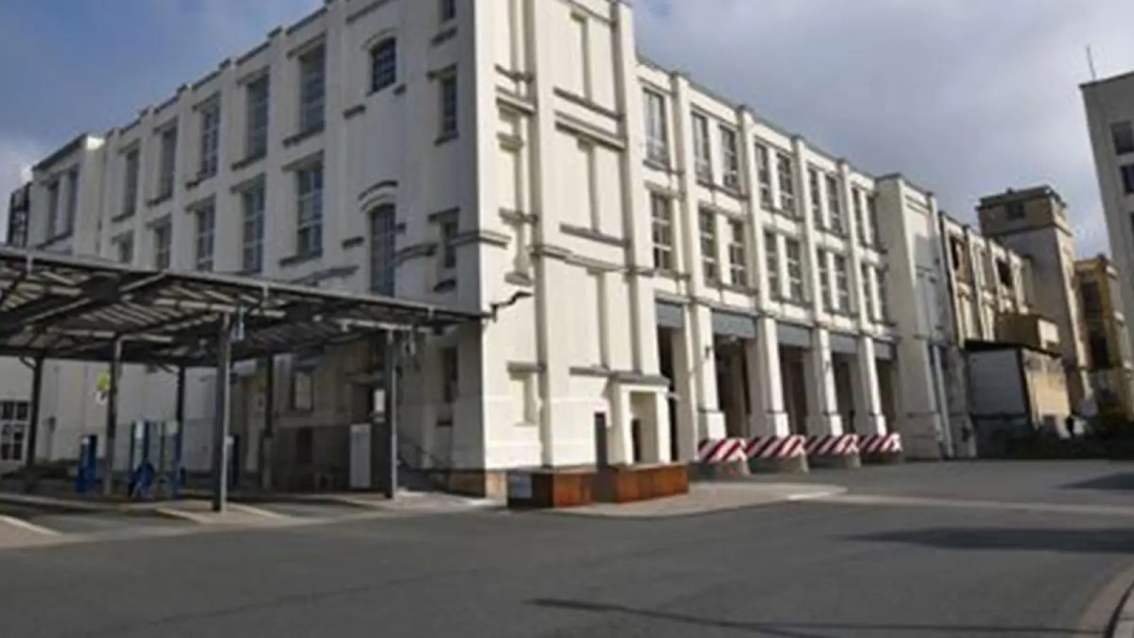 Der Campus Kulmbach der Uni Bayreuth. (Foto: Uni Bayreuth)