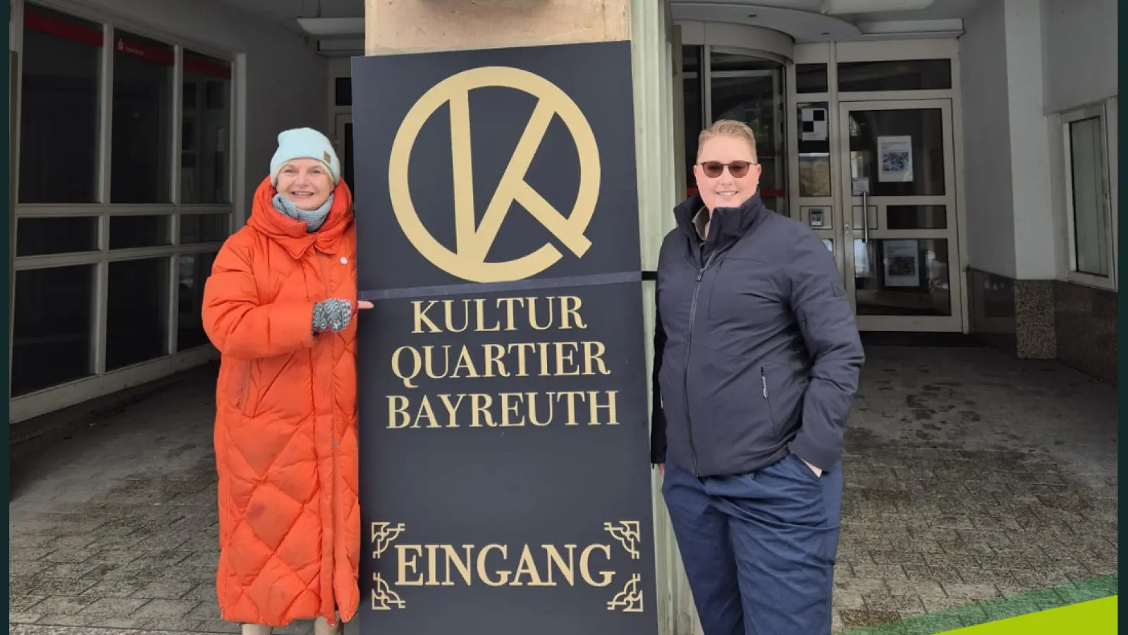 V.l.: Inken Bößert und Laura Schaller.<br> (Foto: red)