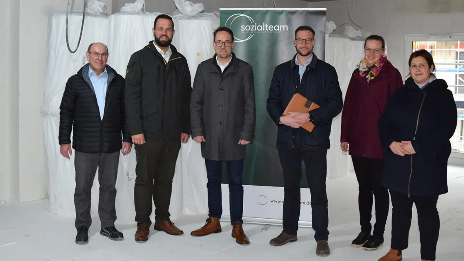 Bindlach: Wohnen für Senioren am alten Brauereihof. (Foto: Lenkeit)