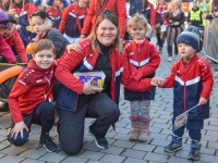 Tausende Besucher schauten sich den traditionellen Faschingsumzug in der Bayreuther Innenstadt an.  (Foto: sd)