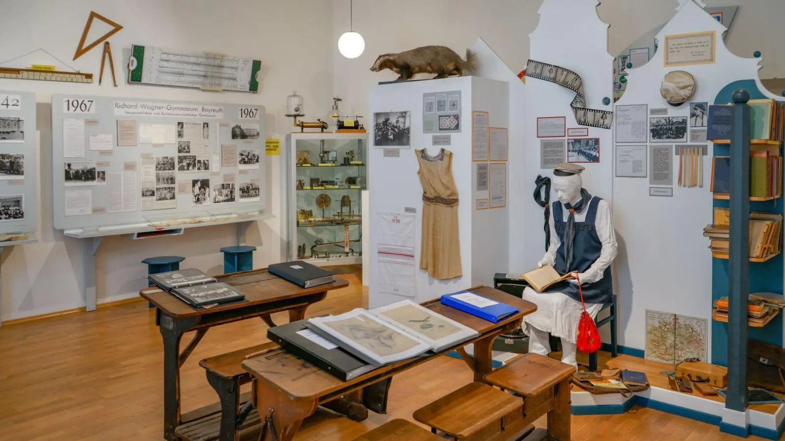 Schulmuseum im Richard-Wagner-Gymnasium / Foto: Stefan Dörfler (Foto: inBayreuth.de)