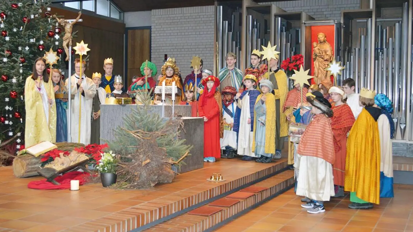Sternsinger Heilig Kreuz 2019 Foto Kirchengemeinde Heilig Kreuz (Foto: red)