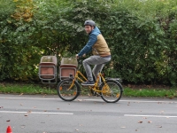 Gemeinsam mit einem Elternteil übten die jungen Teilnehmerinnen und Teilnehmer auf dem Gelände der Jugendverkehrsschule das richtige Radfahren. (Foto: sd)