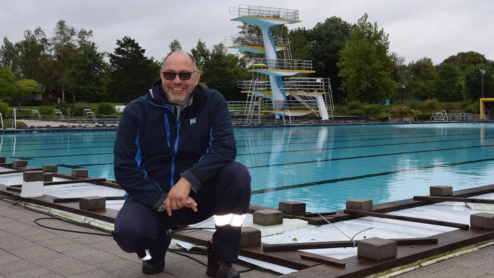 Kreuzsteinbad in Bayreuth geht in den Winterschlaf (Foto: Lenkeit)