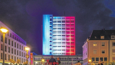 Lokalnachrichten: Und es leuchtet doch noch (Foto: Stefan Dörfler)