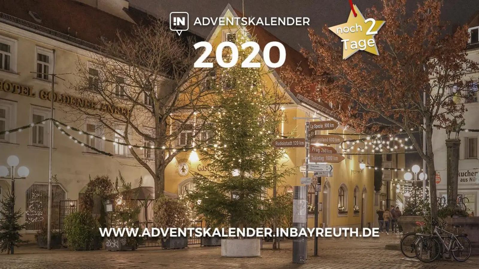 Adventskalender Bayreuth: Nur noch zwei Tage ... (Foto: red)