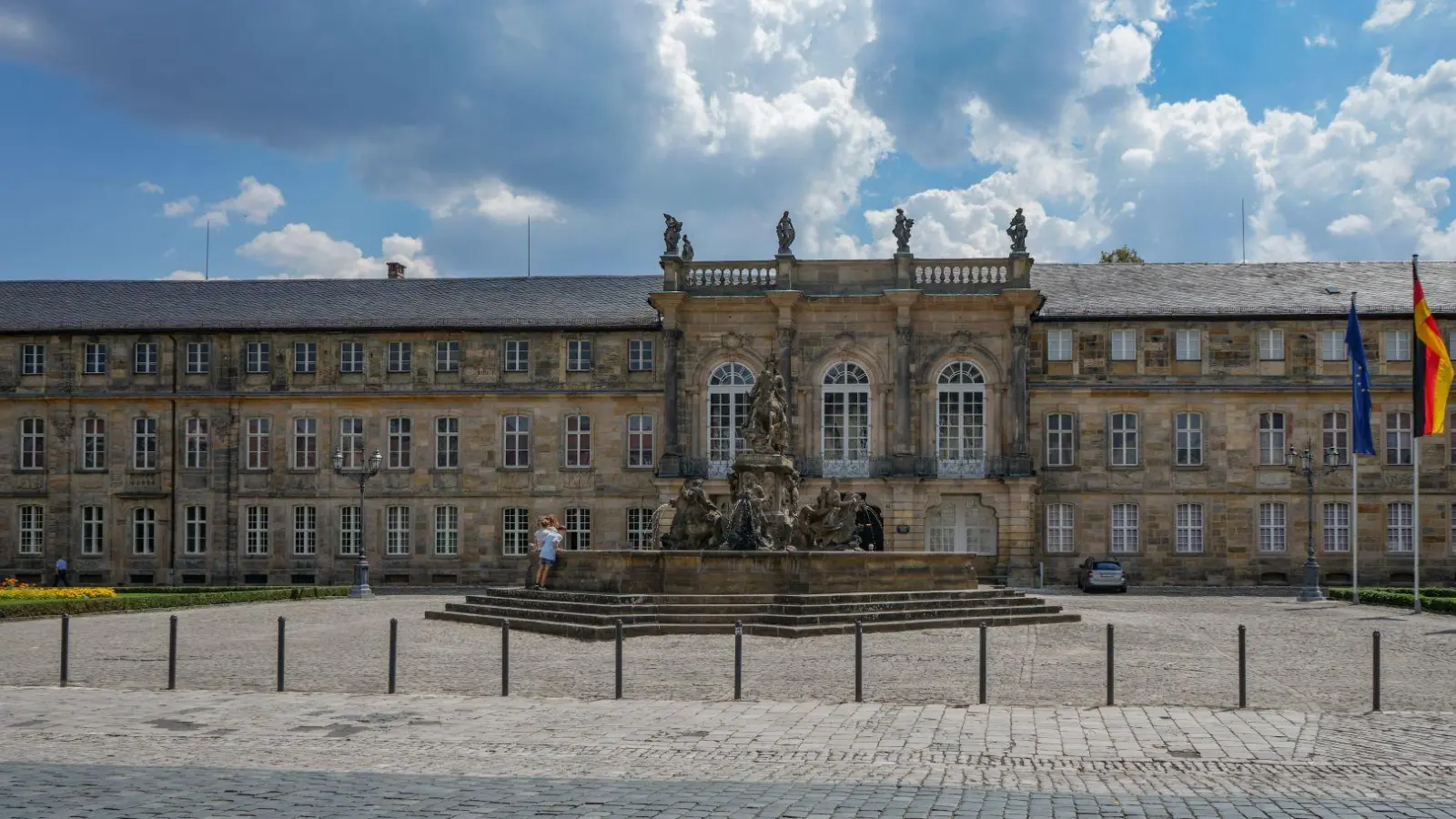 Neues Schloss / Foto: Stefan Dörfler (Foto: inBayreuth.de)