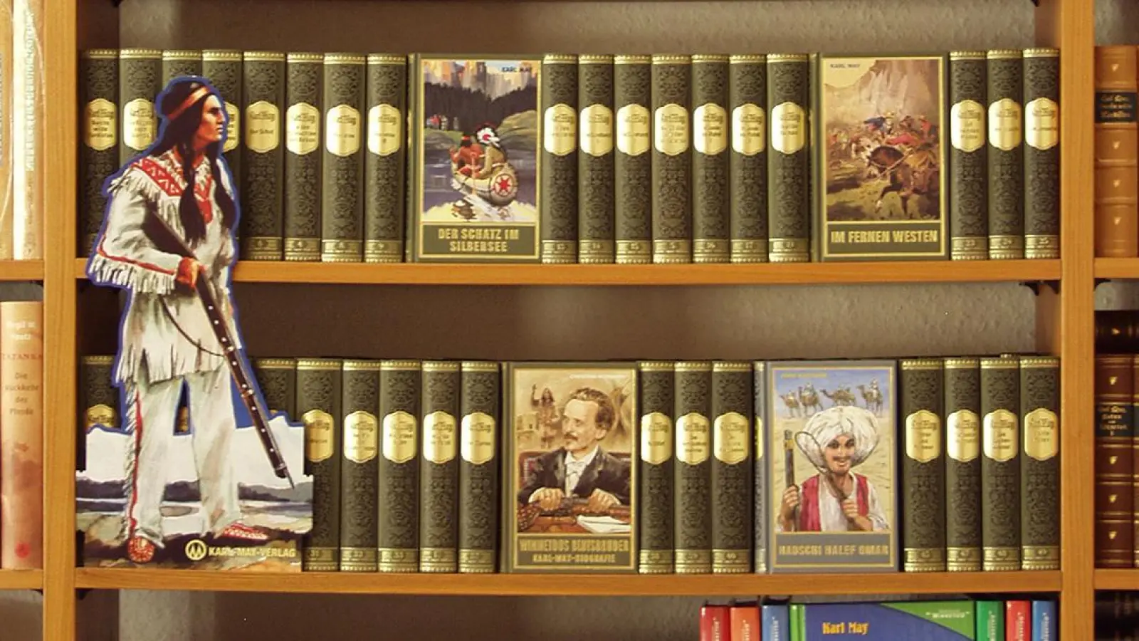 110 Jahre Karl-May-Verlag in Bamberg (Foto: red)