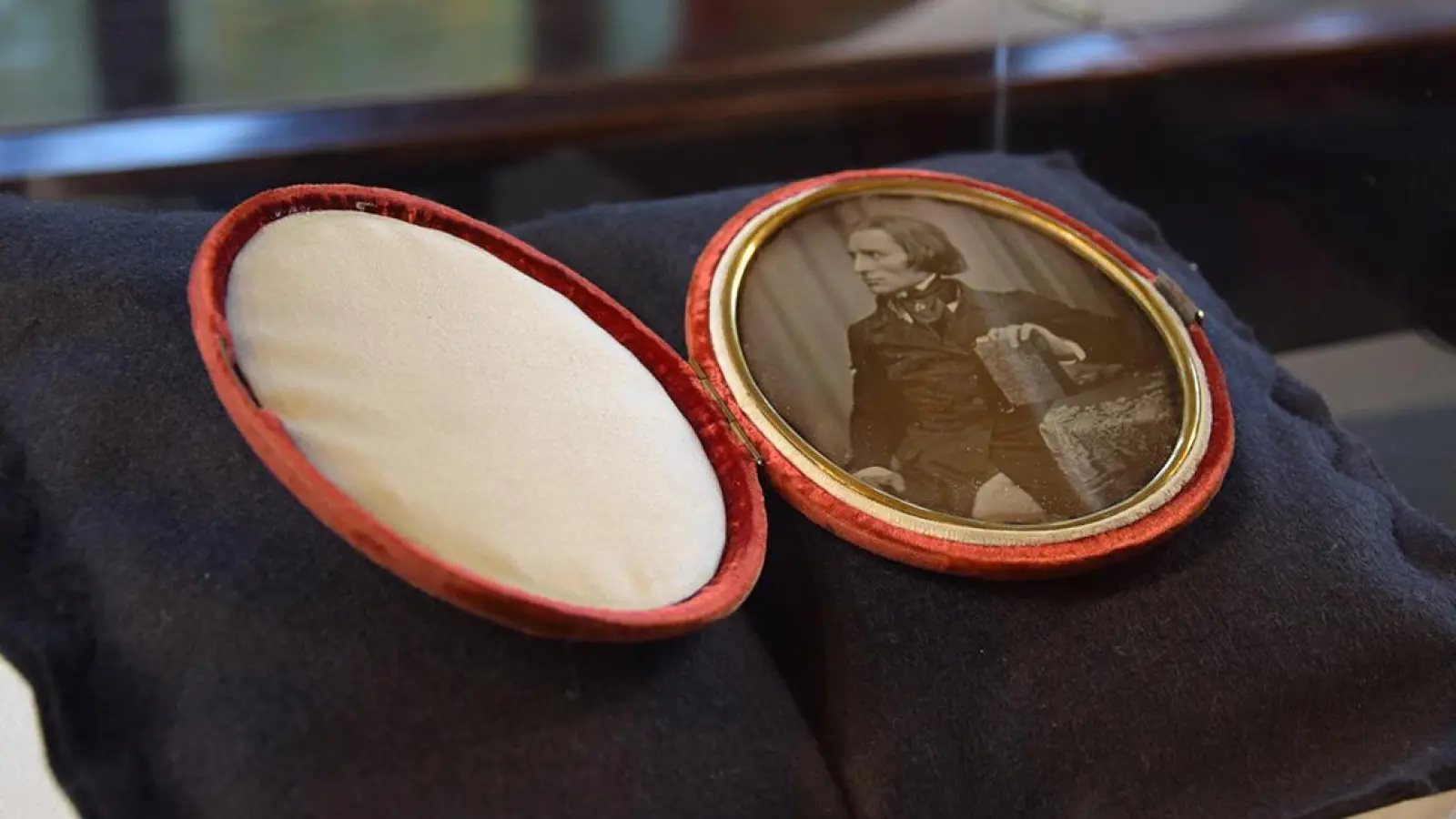 Daguerrotypie: Das früheste Bild von Franz Liszt jenseits der Portraitmalerei. (Foto: Lenkeit)