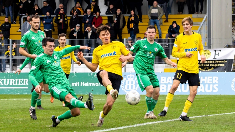 Bei allem Einsatz reichte es für die Altstadt heute Nachmittag gegen die SpVgg Ansbach nicht für einen Punktgewinn. (Foto: Dirk Ellmer)