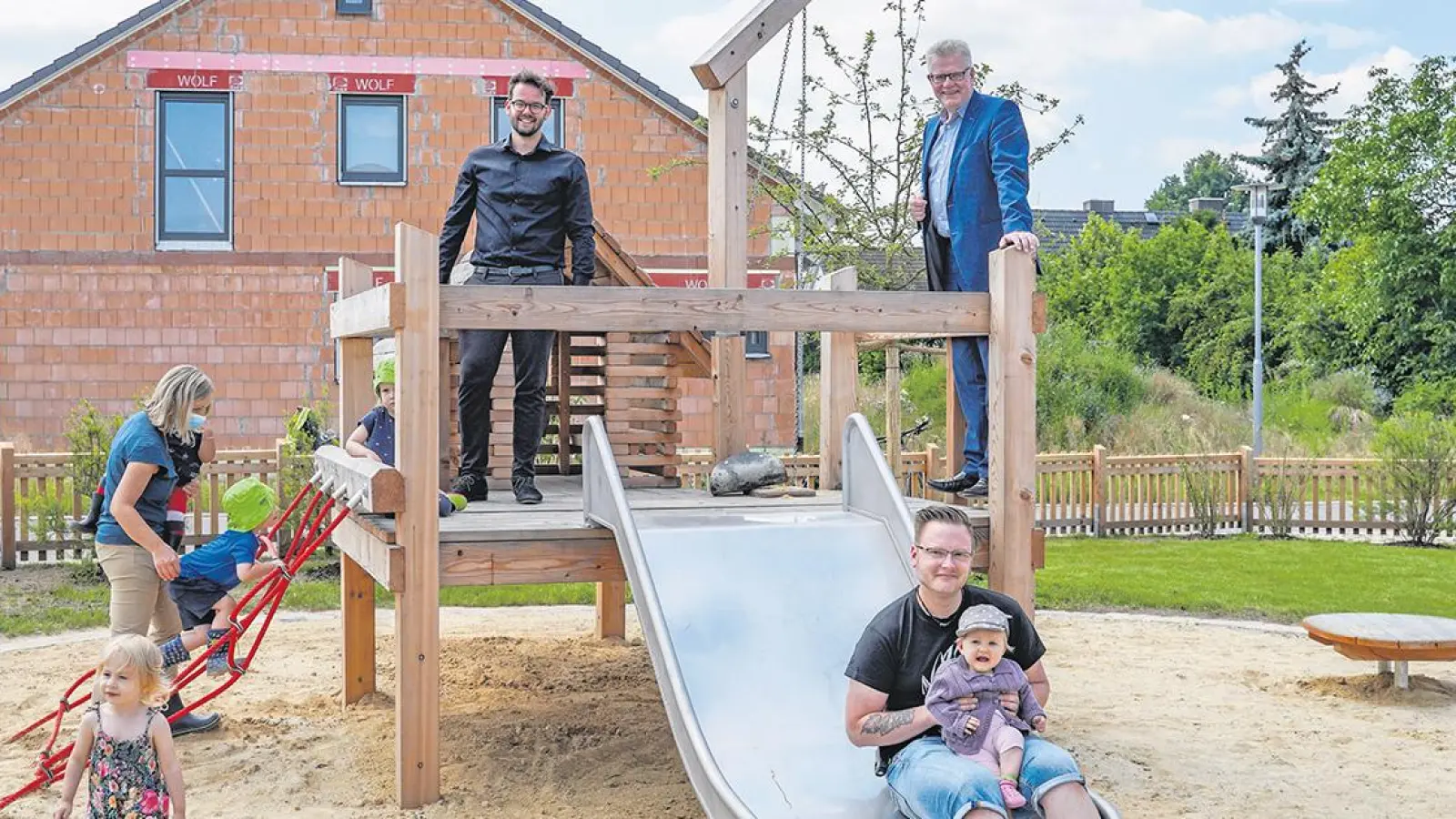 Lokalnachrichten in Bayreuth: Für Klein und Groß (Foto: Stefan Dörfler)