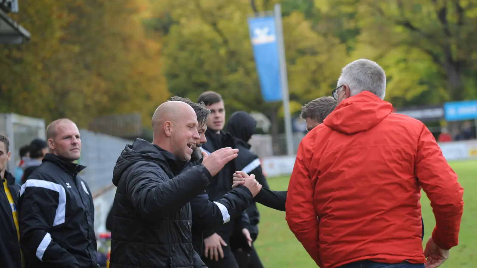 Timo Rost &amp; Co. wollen oben dranbleiben. (Foto: inBayreuth.de)