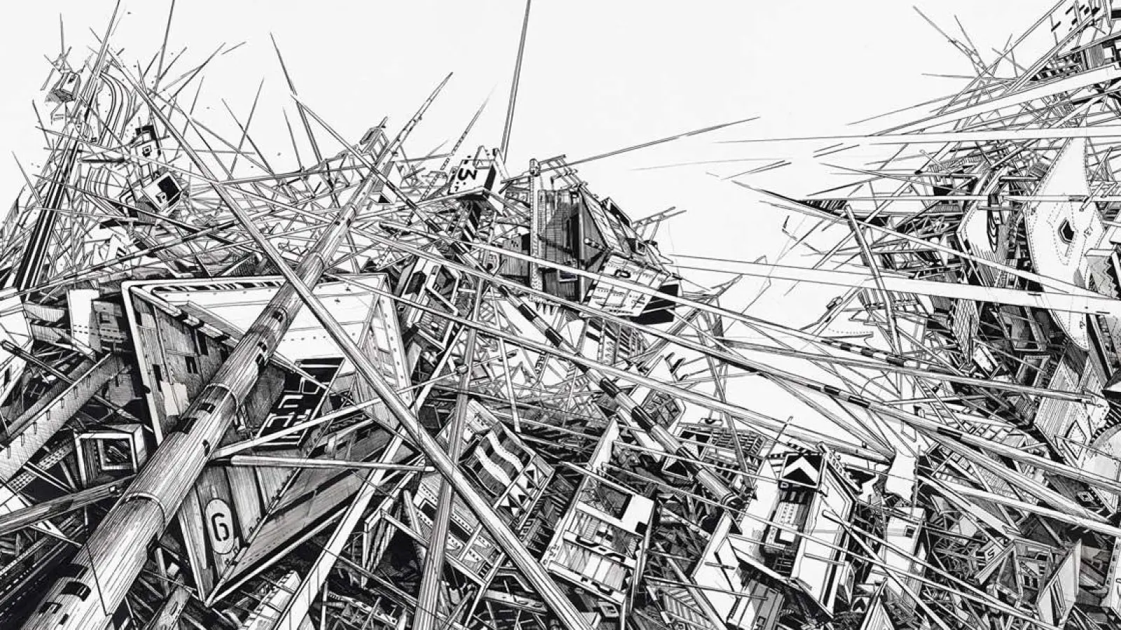 Akribische Zeichnungen von Katrin Günther. (Foto: red)