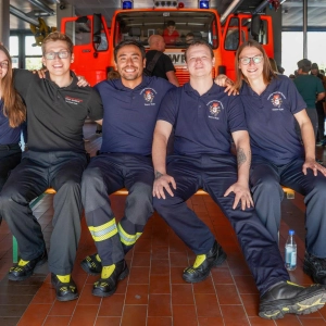 Feuerwehr Bayreuth - Tag der offenen Tür am 1. Oktober 2023 (Foto: jle)