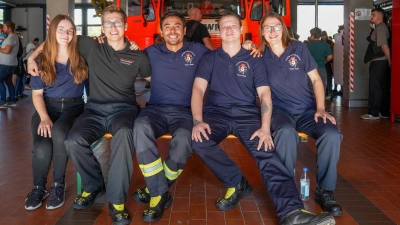 Feuerwehr Bayreuth - Tag der offenen Tür am 1. Oktober 2023 (Foto: jle)