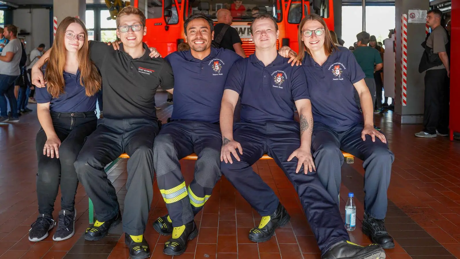 Feuerwehr Bayreuth - Tag der offenen Tür am 1. Oktober 2023 (Foto: jle)