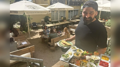 Für Genießer am Morgen: Mo Ceyran erweitert sein Angebot und bietet nun auch Frühstück an.  (Foto: Redaktion [jm] (j.mohr@inbayreuth.de, Jessica Mohr))