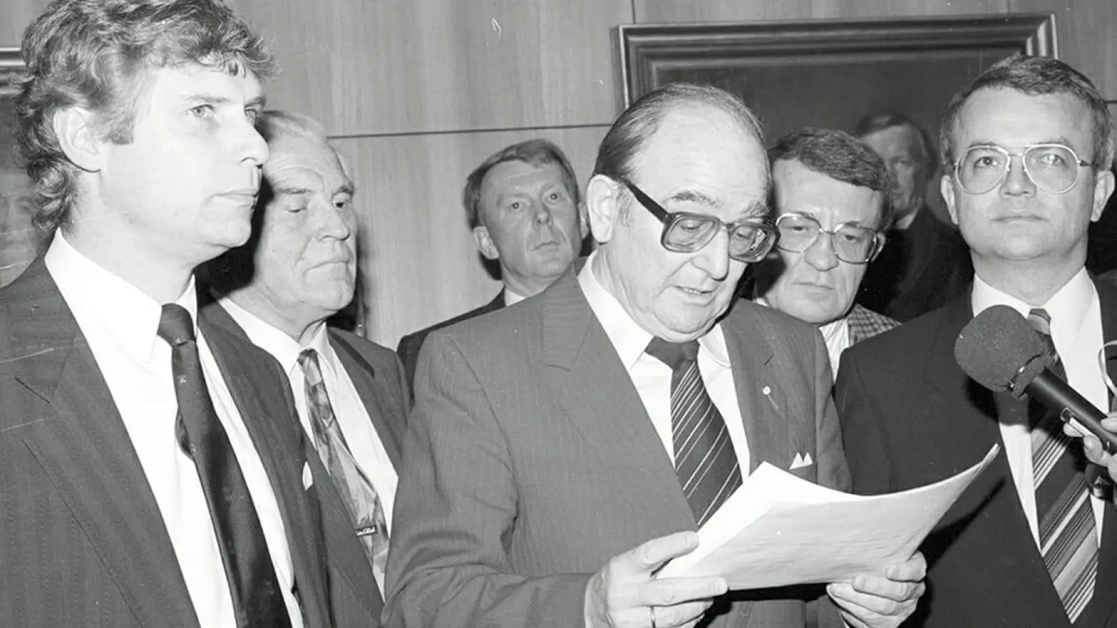 OB Wahl 1988 Wild Mronz Lowack Foto Klaus Peter Volke (Foto: Klaus-Peter Volke)