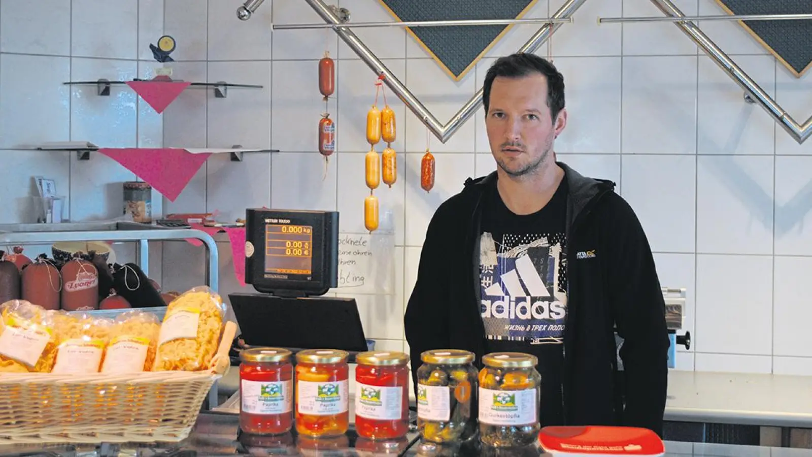 Bayreuther Hofladen neu eröffnet: Traditionsmetzgerei besteht weiter (Foto: Lenkeit)