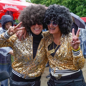 Mit einem ausverkauften Konzert begeisterte „Der Schlagerclub” sein Publikum am Kulturkiosk.  (Foto: sd)