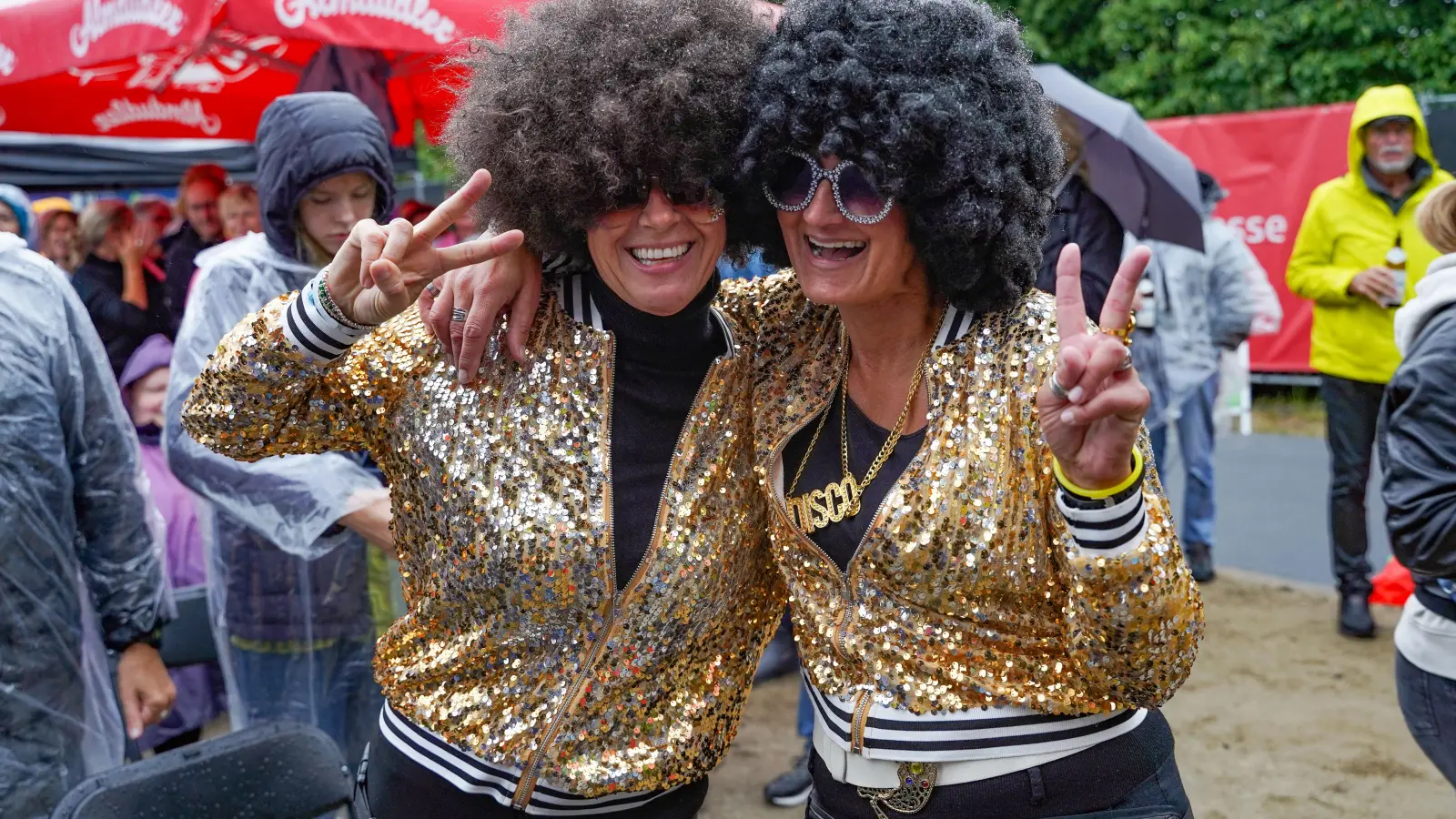 Mit einem ausverkauften Konzert begeisterte „Der Schlagerclub” sein Publikum am Kulturkiosk.  (Foto: sd)