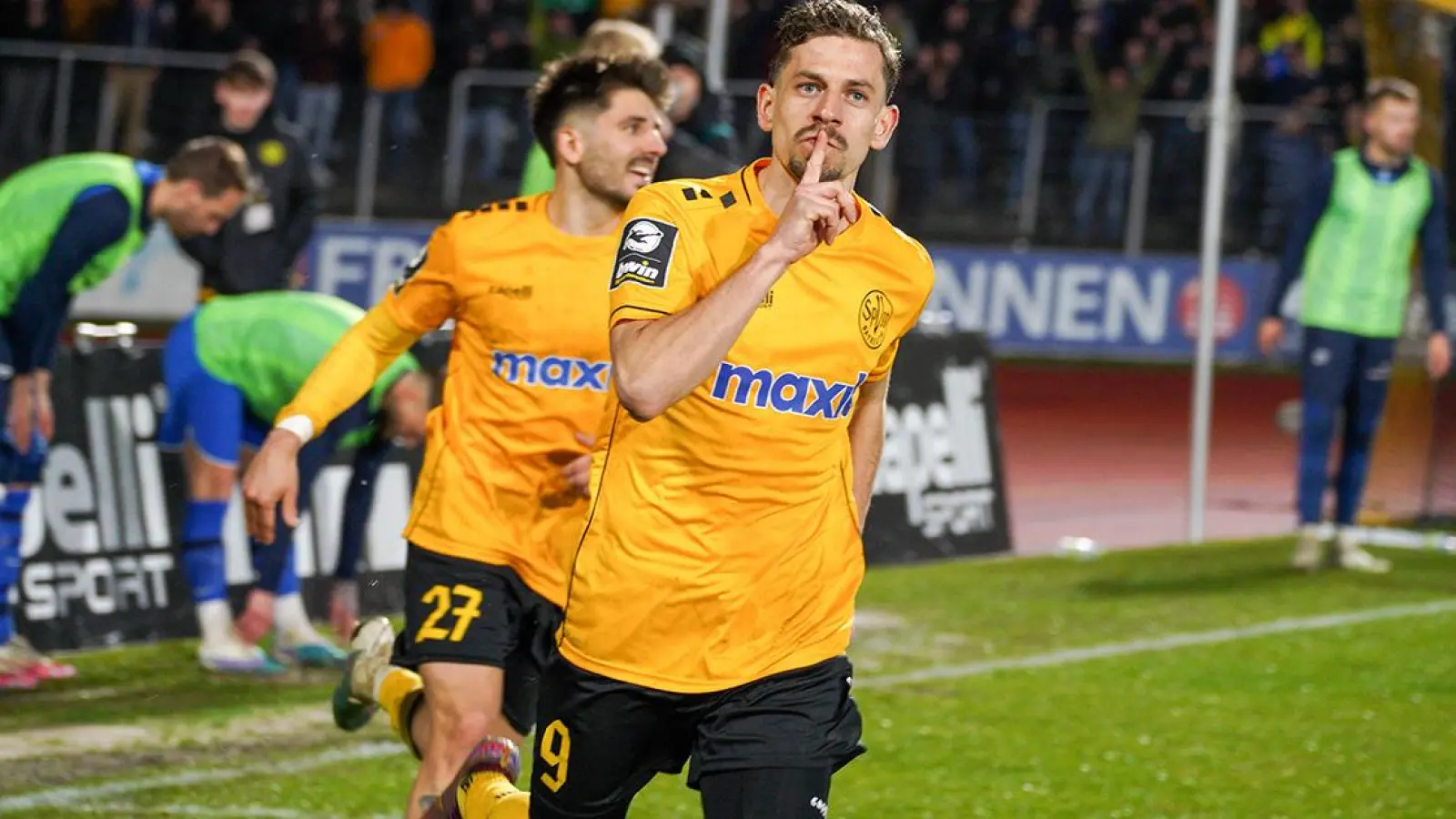 Alexander Nollenberger wechselt von der SpVgg Bayreuth zum 1.FC Magdeburg. (Foto: Dörfler)