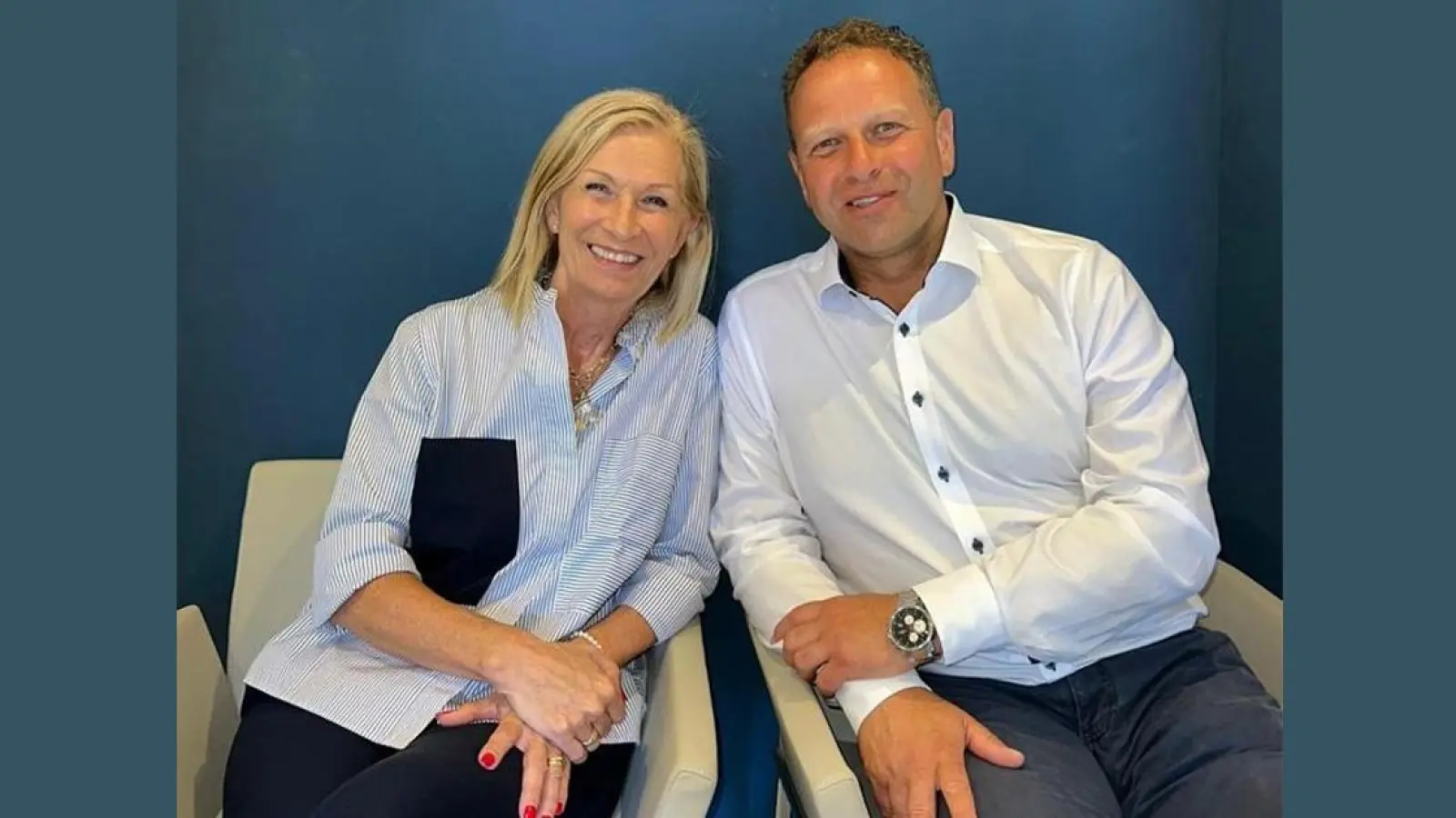 Rechtsanwältin/Abogada Carmen Bascón-Rauscher und Rechtsanwalt und Fachanwalt für Steuerrecht Oliver Heinekamp (Foto: red)