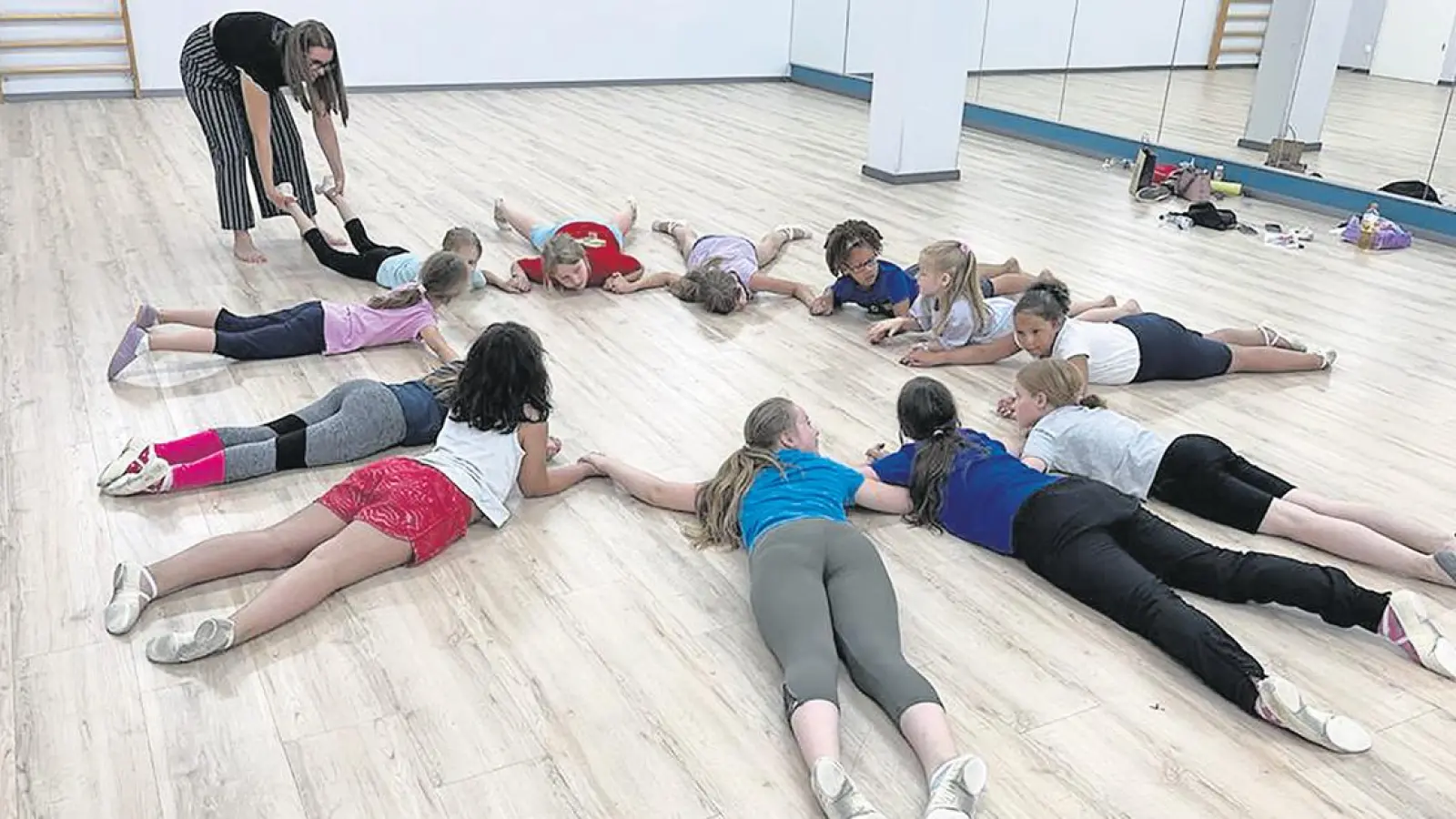 Lokalnachrichten in Bayreuth: Tanzen ohne Sprachbarrieren (Foto: Koch)