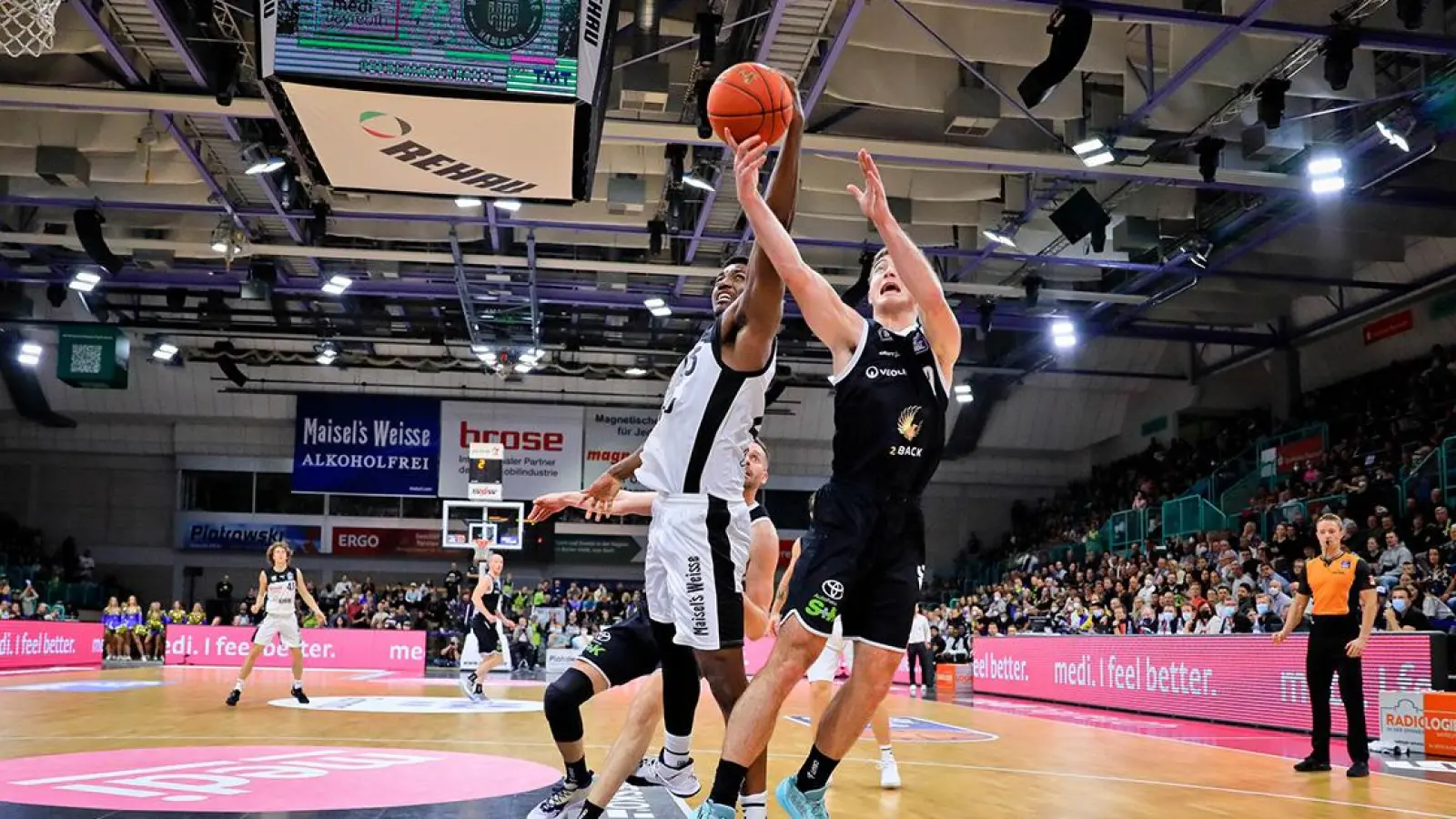 medi Bayreuth lässt Crailsheim keine Chance: Premiere beim 99. Punkt (Foto: Archiv Ochsenfoto.de)