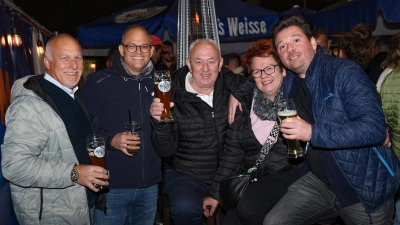 Beste Stimmung auf dem Maisel's Weissbierfest.  (Foto: sd)