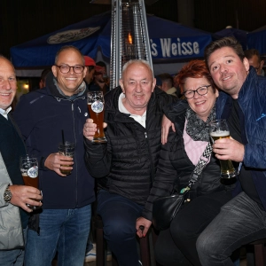 Beste Stimmung auf dem Maisel's Weissbierfest.  (Foto: sd)