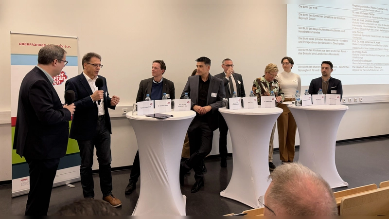 Fachtagung am Medizincampus Oberfranken am 28.11.25 (Foto: Oberfranken Offensiv e.V.)